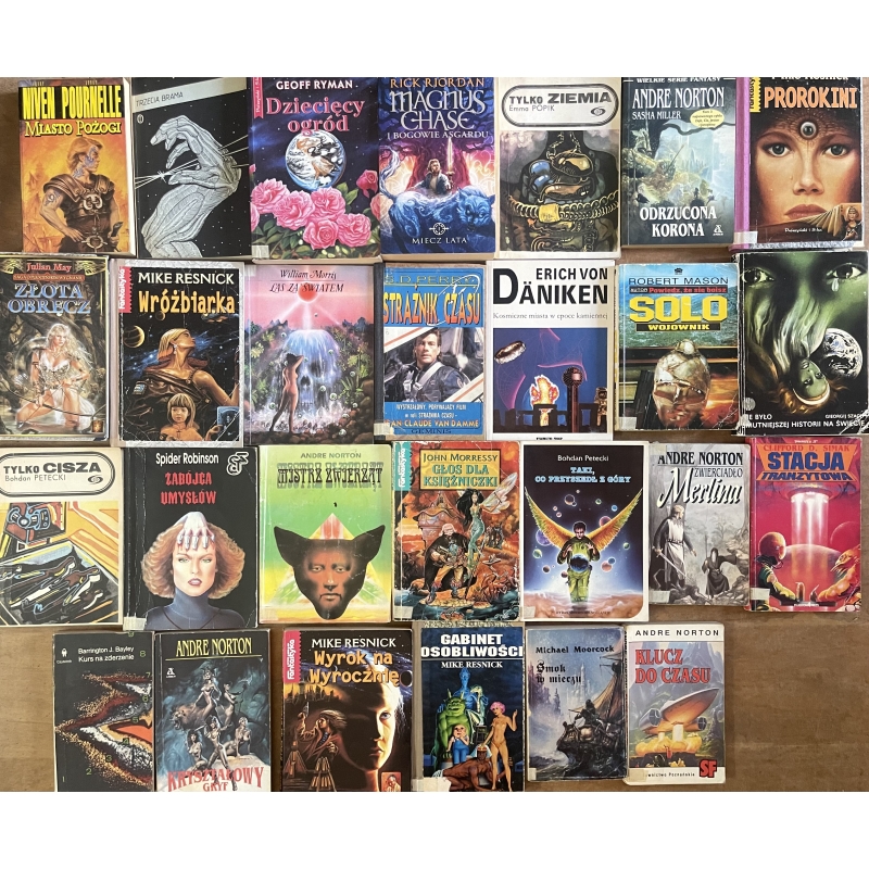 Fantastyka i Science-Fiction x27